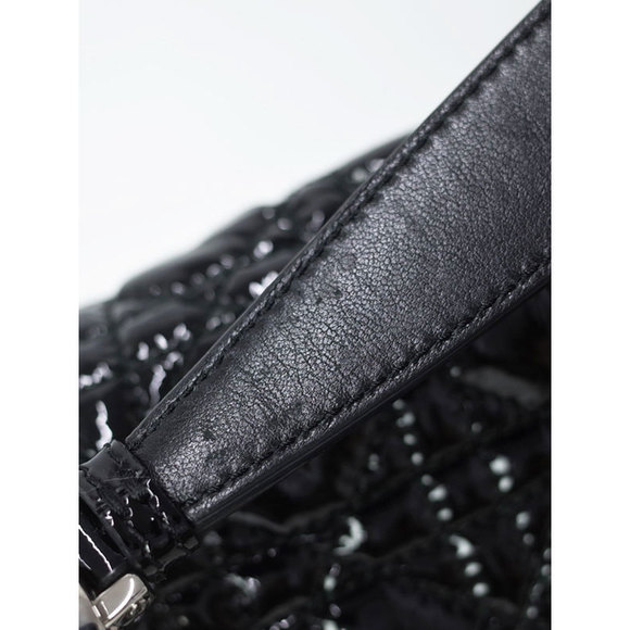 Christian Dior Cannage Semi Shoulder Bag Black - Picture 5 of 7